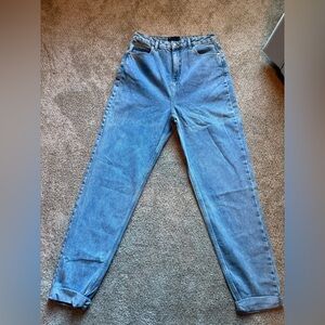 ASOS tall high rise “original” mom jeans